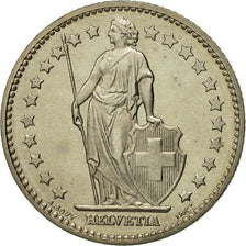 Coin, Switzerland, Franc, 1982, Bern, MS(65-70), Copper-nickel, KM:24a.2