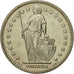 Coin, Switzerland, Franc, 1982, Bern, MS(65-70), Copper-nickel, KM:24a.2