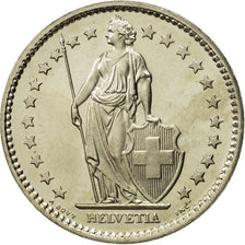 Coin, Switzerland, 2 Francs, 1981, Bern, MS(65-70), Copper-nickel, KM:21a.1