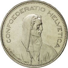 Switzerland, 5 Francs, 1982, Bern, MS(65-70), Copper-nickel, KM:40a.2