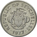 Seychelles, Cent, 1977, British Royal Mint, MS(65-70), Aluminum, KM:30