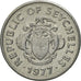 Seychelles, Cent, 1977, British Royal Mint, FDC, Aluminium, KM:30