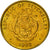 Münze, Seychelles, 5 Cents, 1982, British Royal Mint, STGL, Messing, KM:47.1