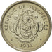 Monnaie, Seychelles, 25 Cents, 1982, British Royal Mint, FDC, Copper-nickel