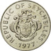 Monnaie, Seychelles, Rupee, 1977, British Royal Mint, FDC, Copper-nickel, KM:35