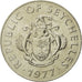 Seychelles, 10 Rupees, 1977, British Royal Mint, FDC, Copper-nickel, KM:37