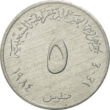 YEMEN, DEMOCRATIC REPUBLIC OF, 5 Fils, 1973, British Royal Mint, MS(65-70)