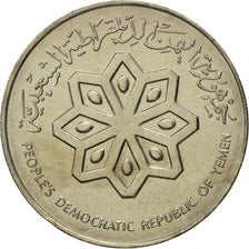 YEMEN, DEMOCRATIC REPUBLIC OF, 50 Fils, 1984, STGL, Copper-nickel, KM:6
