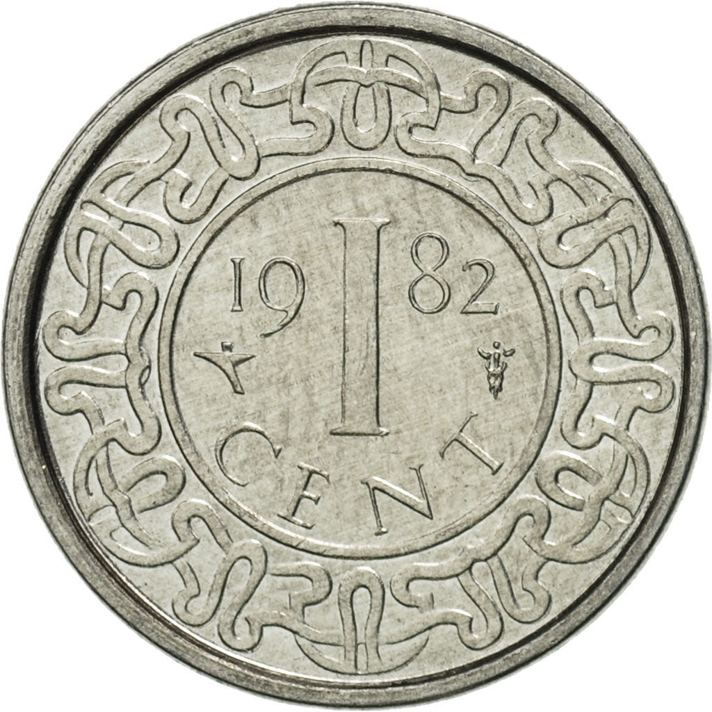 Surinam, Cent, 1982, MS(65-70), Aluminum, KM:11a