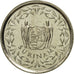 Coin, Surinam, 10 Cents, 1985, MS(65-70), Copper-nickel, KM:13