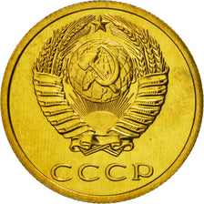 Russie, 3 Kopeks, 1979, Saint-Petersburg, SPL, Aluminum-Bronze, KM:128a