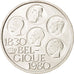 Belgio, 500 Francs, 500 Frank, 1980, SPL-, Rame-nichel ricoperto in argento,...