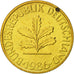 Munten, Federale Duitse Republiek, 10 Pfennig, 1986, Munich, FDC, Brass Clad
