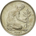 Coin, GERMANY - FEDERAL REPUBLIC, 50 Pfennig, 1987, Stuttgart, MS(65-70)