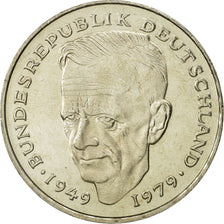 GERMANY - FEDERAL REPUBLIC, 2 Mark, 1988, Stuttgart, MS(65-70), Copper-Nickel