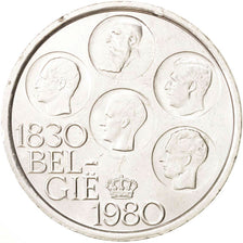 Belgio, 500 Francs, 500 Frank, 1980, SPL-, Rame-nichel ricoperto in argento,...