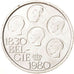 Belgio, 500 Francs, 500 Frank, 1980, SPL-, Rame-nichel ricoperto in argento,...