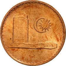 Moneda, Malasia, Sen, 1983, SC, Cobre recubierto de acero, KM:1a