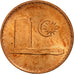Coin, Malaysia, Sen, 1983, MS(63), Copper Clad Steel, KM:1a