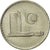Coin, Malaysia, 10 Sen, 1981, Franklin Mint, MS(65-70), Copper-nickel, KM:3
