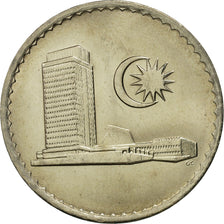 Moneda, Malasia, 50 Sen, 1983, Franklin Mint, FDC, Cobre - níquel, KM:5.3