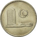 Coin, Malaysia, 50 Sen, 1983, Franklin Mint, MS(65-70), Copper-nickel, KM:5.3