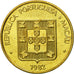 Coin, Macau, 20 Avos, 1982, MS(65-70), Brass, KM:21