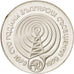 BULGARIA, 5 Leva, 1979, KM #103, MS(65-70), Silver, 103, 20.48