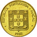 Monnaie, Macau, 50 Avos, 1982, FDC, Laiton, KM:22