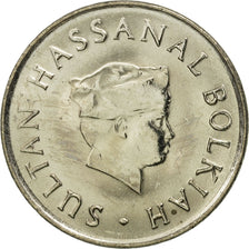 Coin, BRUNEI, Sultan Hassanal Bolkiah, 5 Sen, 1984, MS(65-70), Copper-nickel