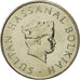 BRUNEI, Sultan Hassanal Bolkiah, 50 Sen, 1985, MS(65-70), Copper-nickel, KM:19