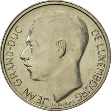 Coin, Luxembourg, Jean, Franc, 1981, MS(65-70), Copper-nickel, KM:55