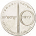 Israele, 10 Lirot, 1972, SPL-, Argento, KM:62