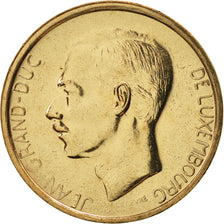 Coin, Luxembourg, Jean, 20 Francs, 1981, MS(65-70), Aluminum-Bronze, KM:58