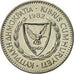 Cyprus, 100 Mils, 1982, MS(65-70), Copper-nickel, KM:42