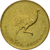 Coin, Argentina, Centavo, 1987, MS(63), Brass, KM:96.2