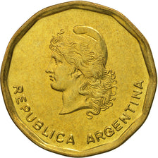 Moneda, Argentina, 50 Centavos, 1987, SC, Latón, KM:99