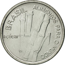 Brazil, Cruzeiro, 1985, MS(65-70), Stainless Steel, KM:598