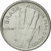 Brazil, Cruzeiro, 1985, MS(65-70), Stainless Steel, KM:598