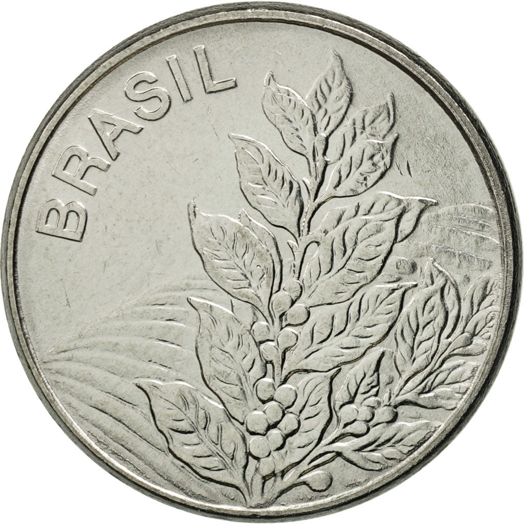 Monnaie, Brésil, 5 Cruzeiros, 1984, FDC, Stainless Steel, KM:591