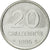 Coin, Brazil, 20 Cruzeiros, 1985, MS(65-70), Stainless Steel, KM:593.2