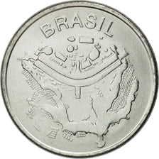 Moneta, Brazylia, 50 Cruzeiros, 1984, MS(65-70), Stal nierdzewna, KM:594.1