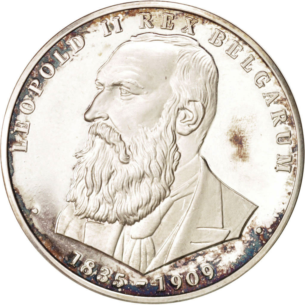 Belgium, Medal, MS(65-70), Silver, 11.71
