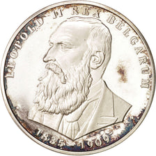 Belgium, Medal, MS(65-70), Silver, 11.71