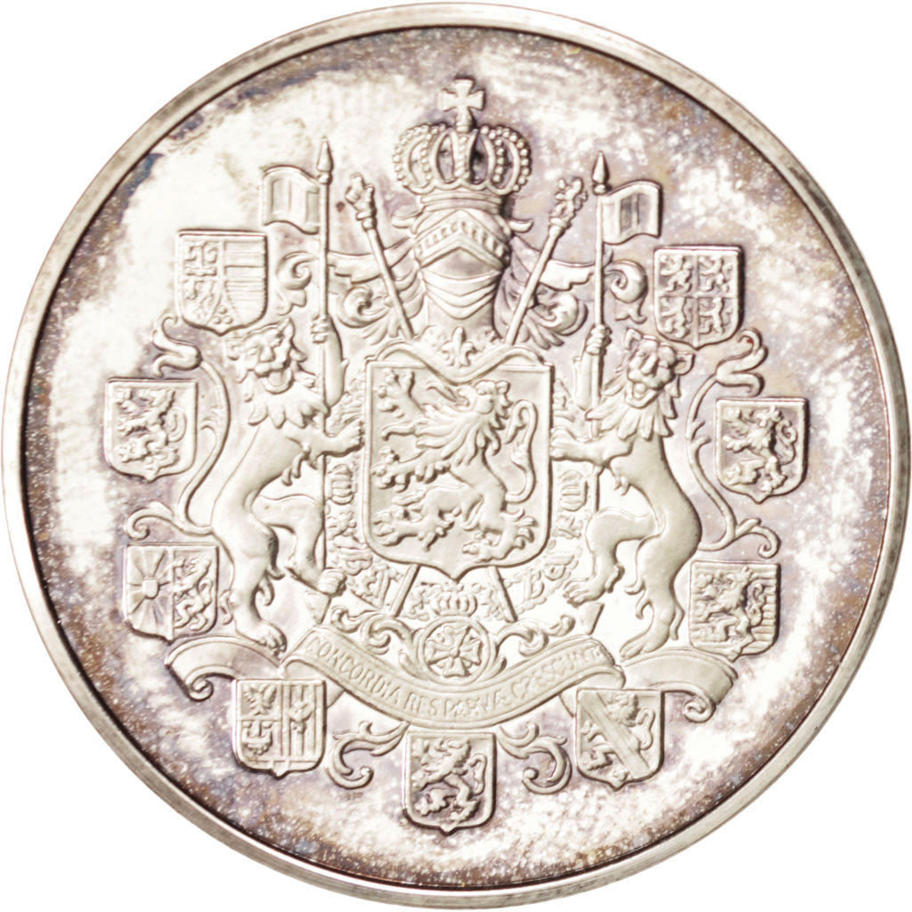 Belgium, Medal, MS(65-70), Silver, 11.71