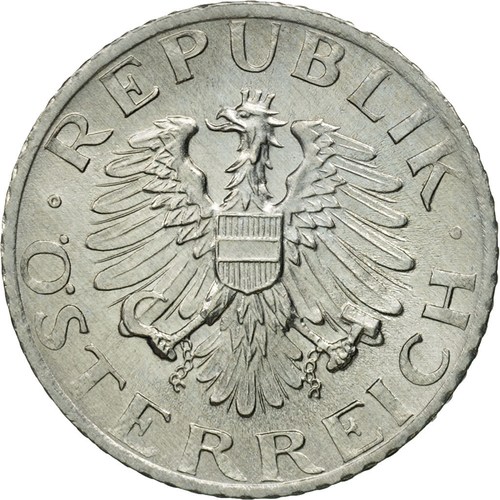 Coin, Austria, 5 Groschen, 1982, MS(65-70), Zinc, KM:2875