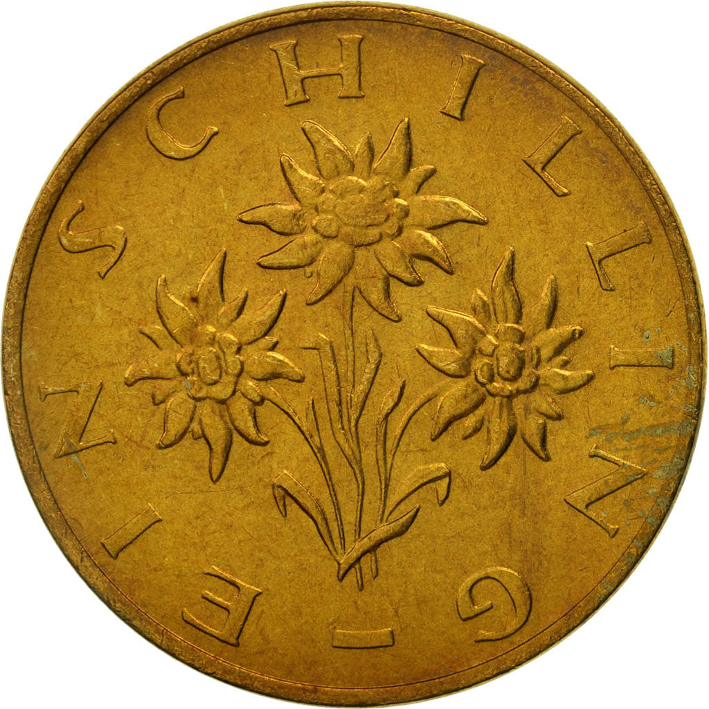 Moneta, Austria, Schilling, 1982, MS(63), Aluminium-Brąz, KM:2886