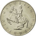 Coin, Austria, 5 Schilling, 1982, MS(65-70), Copper-nickel, KM:2889a