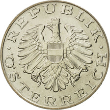 Austria, 10 Schilling, 1982, MS(65-70), Copper-Nickel Plated Nickel, KM:2918