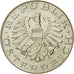 Austria, 10 Schilling, 1982, MS(65-70), Copper-Nickel Plated Nickel, KM:2918